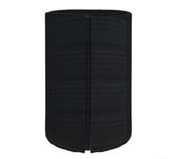 Housse de rangement de pneu Oxford 210D imperméable avec fermeture éclair pour intérieur et extérieur, convient jusqu'à 81,3 cm pour voiture, VUS, camping-car, camion (noir)