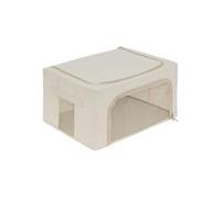 - Housse de Rangement Double Ouverture "Dressy" 50cm Beige