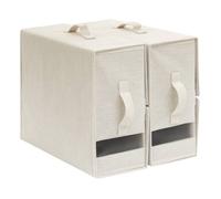 Housse de rangement Dressy Plus L.40 5cm beige - 5five