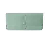 Housse de Rangement en Cuir PU for Clavier sans Fil, étui de Protection Anti-poussière et Antichoc(Green)