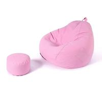 Housse de rangement en velours fin et coton lavable pour peluches, fauteuils, canapés, peluches ou textiles pour adultes et adolescents (sans rembourrage)