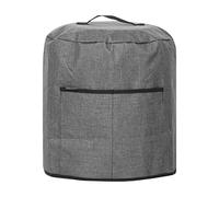 Housse de rangement épaisse et réutilisable pour friteuse à air comprimé - Gris - 1 couche