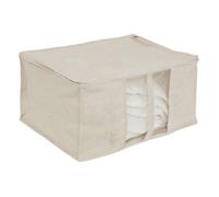 Housse de rangement ""Groomy"" souple beige 60x30cm - 5 five simply smart