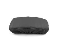 housse de rangement Housse D'accoudoir De Console En Cuir Souple, Pour Tucson Nx4 2021 2022, Boîte De Commande Centrale De Voiture, Garniture De Couverture En Peau(Black-gray line)
