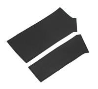 housse de rangement Housse De Protection En Cuir Microfibre Pour Accoudoir De Commande Centrale, Revêtement D'habillage Pour Série 5 E60 2004 - 2010(Black for RHD)