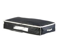 Housse de rangement - INFACTORY - Noir - Toile intissée - 100 x 48 x 18 cm - 86 litres