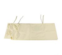 Housse de rangement Oxford 420D pour parapluies d'extérieur, sac de protection beige avec pour une installation et un entretien faciles, design peu encombrant pour jardin, terrasse, (5 mètres)