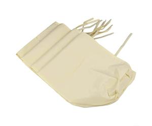 Housse de rangement Oxford 420D pour parapluies d'extérieur, sac de protection beige avec pour une installation et un entretien faciles, design peu encombrant pour jardin et terrasse, 2 m