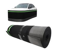 Housse de Rangement pour Camping-Car - PVC Étanche avec Plaques Métalliques, Installation Facile, Idéale pour Extérieur, Jardin, Cour 16m/52ft