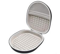 Housse de rangement pour casque Sony INZONE-H9 - Coque rigide antichoc avec fermeture éclair - Pochette portable pour équipement Noir