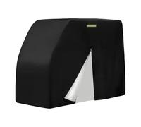 Housse de rangement pour chariot élévateur - Avec porte zippée et bande réfléchissante, couvercle de cabine de chariot élévateur, abri de protection | Entrepôt de bâtiment de garage pour garage de