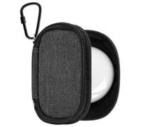 Housse de Rangement pour écouteurs Geekria, Compatible avec Audio-Technica ATH-TWX9MK2, Logitech G Fits True Wireless, étui de Protection de Voyage de Rechange avec Rangement des câbles (Gris