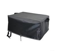 Housse de Rangement pour Four à Pizza Cozze 90347 - Bâche Imperméable et Résistante aux UV en Tissu Argenté 420D pour Jardin et Terrasse(62 * 62 * 28cm)