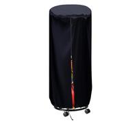 Housse de rangement pour garage, basket-ball, accès sans effort, 109 x 40,5 cm, organiseur d'équipement sportif, housse anti-poussière pour porte-balles, cordon de serrage réglable, pour la maison, le