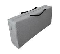 Housse de Rangement pour Matelas Pliant, Adaptée à VW T5 T6 T6.1 Multivan California Beach Caravelle, Housse de Transport pour Matelas de Camping, Gris, 149 x 63 x 25 cm