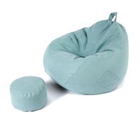 Housse de rangement pour peluches (sans rembourrage) - Velours fin coton - Lavable - Idéal pour pouf et canapé - Pour ranger des peluches ou des textiles - Pour adultes et adolescents