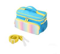 Housse de Rangement pour Toniebox et pour figurines Housse de(Light blue) | Tissu impermÃ©able, protection contre les dÃ©versements, idÃ©al , sangle Ã©paule incluse, design compact