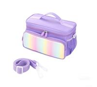Housse de Rangement pour Toniebox et pour figurines Housse de(Purple) | Tissu impermÃ©able, protection contre les dÃ©versements, idÃ©al , sangle Ã©paule incluse, design compact