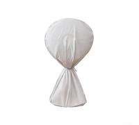 Housse de rangement pour ventilateur en tissu Oxford 420D avec fermeture éclair renforcée pour une protection efficace hors saison (gris-S)