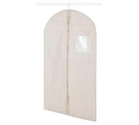 Housse de rangement pour vêtement Compactor Nancy beige H. 100 x L. 60 cm Beige