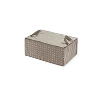 Housse de rangement Rivoli capuccino 70x50x30 cm - Housse pour couette - 100% polypropylène