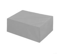 Housse de rangement robuste Oxford 210D pour nettoyer la piscine contre la lumière du soleil, la poussière et la saleté Gris 50 x 45 x 30 cm (210D - 50 x 45 x 30 cm gris)