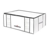 Housse de rangement sous vide Compactor blanc 210L