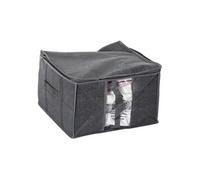Paris Prix Housse de rangement sous vide 5five Air Store Gris Taille S