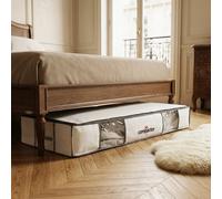Compactor - Housse de rangement sous vide format extra plat Taille XL - Très grande capacité - Rangement couettes oreillers vêtements - Rangement dessous de lit