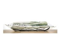 Wenko Housse de rangement sous vide Jumbo Cube XXL pour vêtements et linge 180 x 90 x 50 cm