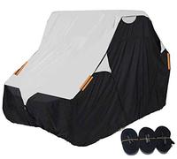 Housse de Rangement UTV 420D en Tissu imperméable côte à avec Sac 134'' x 66'' 75'' pour, Housse Max 2-3 passagers