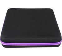 Housse de rangement VDD pour LP - Système de rangement - Housse de rangement en vinyle - Noir