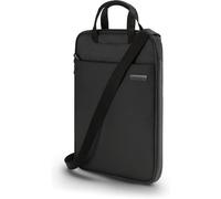 Housse De Rangement Verticale Éco-Responsable Pour Ordinateur Portable 12"", Pochette De Transport Avec Fermeture Éclair Et Bandoulière Réglable Amovible, Revêtement Imperméable[PCOM4285658]