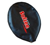 Housse de raquette de badminton Softee Noir 23x29 cm