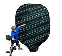 Housse de raquette de balle de tennis, housse en néoprène pour raquette de tennis, tennis de table et raquette de badminton