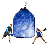 Housse de raquette Pickle Ball - Conception à fermeture éclair, sac de rangement pour pagaie avec sangle de transport, manchon de protection pour raquette Pickle Ball | Étui de protection pour étui de