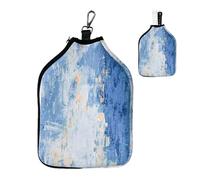 Housse de raquette Pickle Ball - Conception à fermeture éclair, sac de rangement pour pagaie avec sangle de transport, manchon de protection pour raquette Pickle Ball | Étui de protection pour étui de