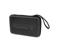 Housse de raquette tennis de table rectangulaire Tibhar Hexa Noir 29x5x19 cm