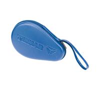 Housse de raquette tennis de table rond Tibhar Carbon Bleu 28x5x18 cm