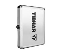 Housse de raquette tennis de table Tibhar Cube Premium II Blanc TU