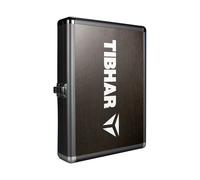 Housse de raquette tennis de table Tibhar Cube Premium II Marron TU