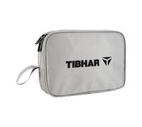 Housse de raquette tennis de table Tibhar Hong Kong Gris 31x21x8,5 cm