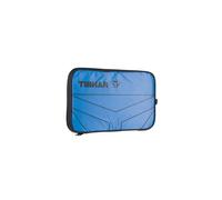 Housse de raquette tennis de table Tibhar T Bleu 30,5x20x5 cm