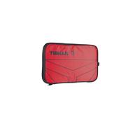 Housse de raquette tennis de table Tibhar T Noir 30,5x20x5 cm