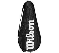 Wilson Sac pour raquettes Cover Performance WRC701300 – Unisexe Noir Taille unique EU