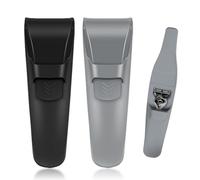 Housse De Rasoir 2 Pièces, Étui De Protection En Silicone, Sac De Rangement Pour Rasoir, Sac De Rangement Pour Rasoir Portable