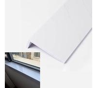Housse de rebord de fenêtre décorative - Carrelage texturé en marbre antirouille 80 x 24,9 cm pour maison et hôtel finition élégante et durable
