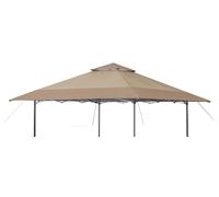 Housse de rechange compatible avec le cadre d'auvent extérieur instantané Eagle Peak de 4 x 4 m, housse uniquement, cette housse de rechange particulière ne convient pas aux autres modèles de tonnelle