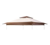 Housse de rechange compatible avec OUTFINE 3,6 x 3,6 m, compatible avec HOTEEL 3,6 x 3,6 m, compatible avec COBIZI 30,5 x 30,6 cm, compatible avec SANOPY tonnelle de 3,7 x 3,7 m, housse d'auvent