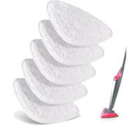 Housse de Rechange - DASINKO - Vileda Steam - 5 Pièces - Lavable en Machine - Microfibre